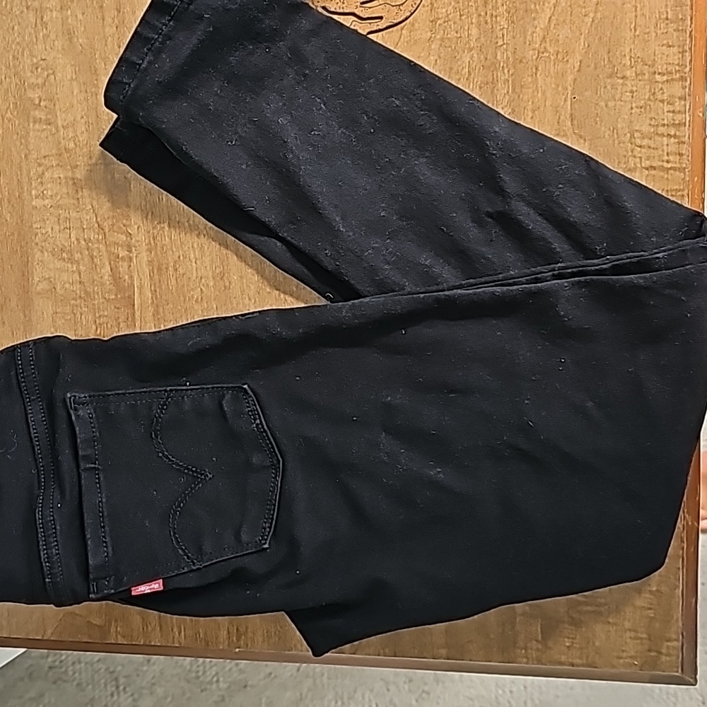 Size 12 Levi Black Jeggings